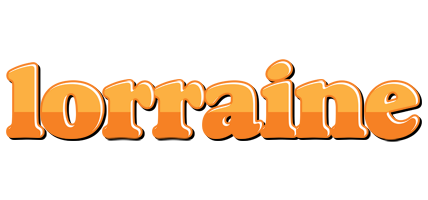 Lorraine orange logo