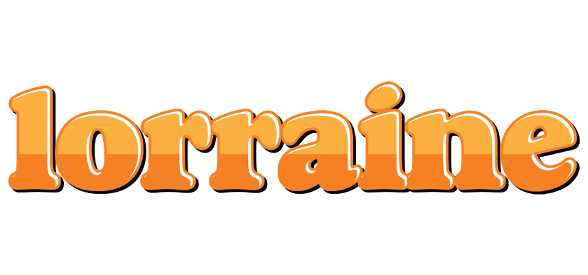 Lorraine orange logo