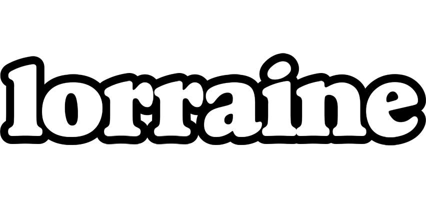 Lorraine panda logo