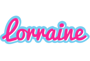 Lorraine popstar logo