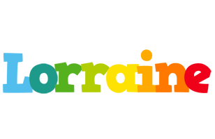 Lorraine rainbows logo