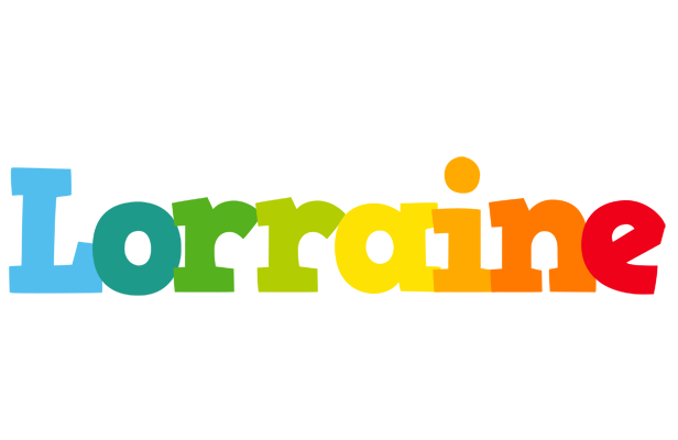 Lorraine rainbows logo