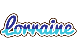 Lorraine raining logo