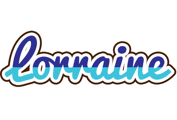 Lorraine raining logo
