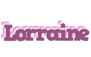 Lorraine relaxing logo