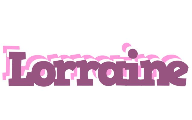 Lorraine relaxing logo