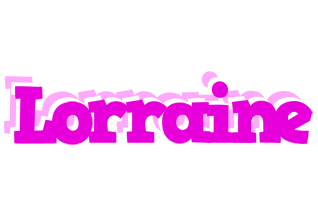 Lorraine rumba logo