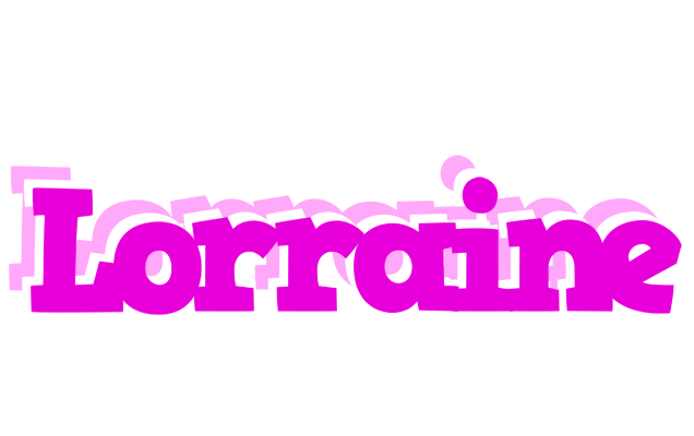 Lorraine rumba logo