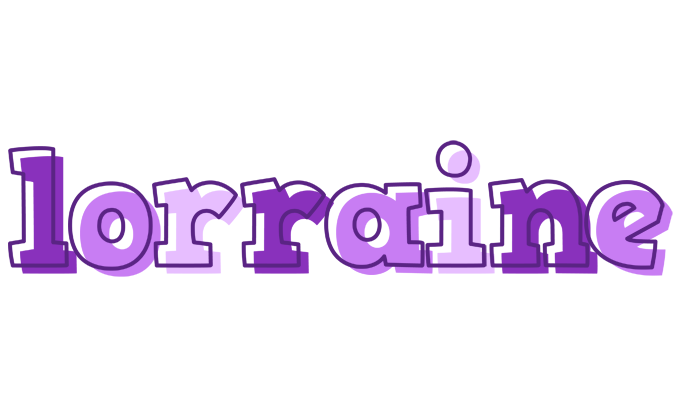 Lorraine sensual logo