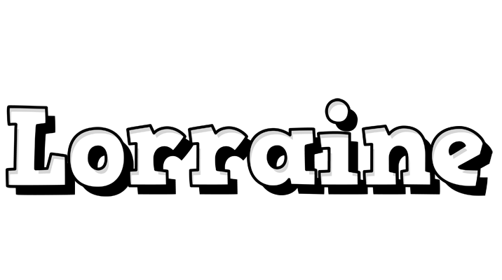 Lorraine snowing logo