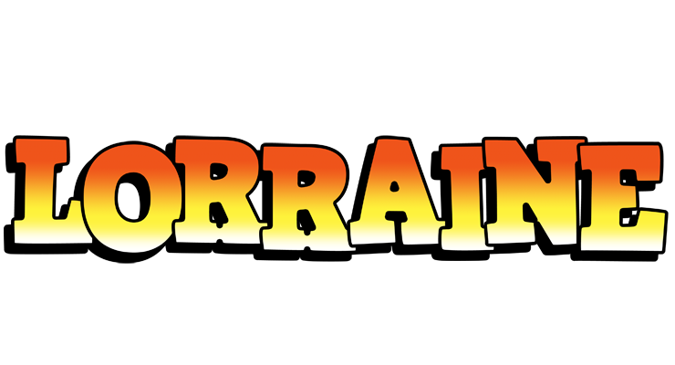 Lorraine sunset logo