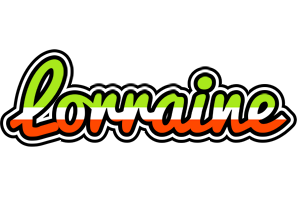 Lorraine superfun logo
