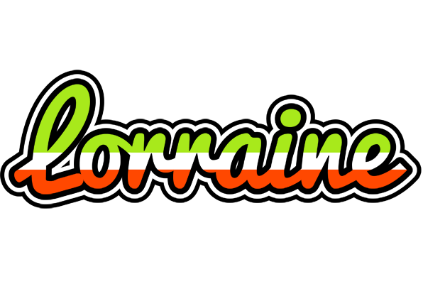 Lorraine superfun logo