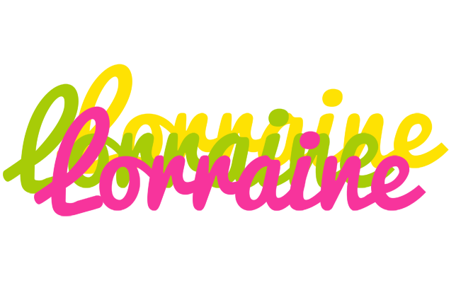 Lorraine sweets logo