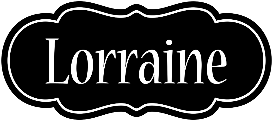 Lorraine welcome logo