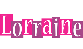 Lorraine whine logo