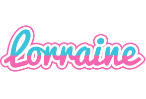 Lorraine woman logo