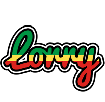Lorry african logo