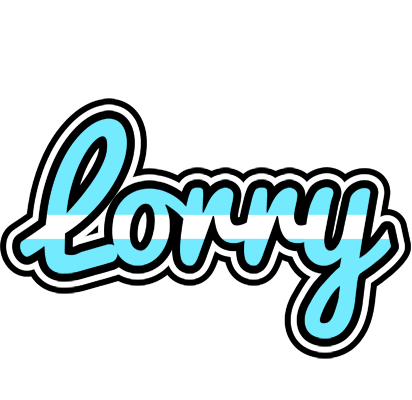 Lorry argentine logo