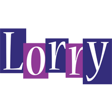 Lorry autumn logo