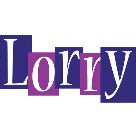Lorry autumn logo