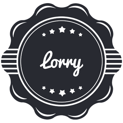 Lorry badge logo