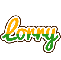 Lorry banana logo