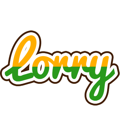 Lorry banana logo