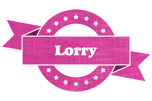 Lorry beauty logo