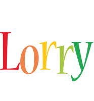 Lorry birthday logo