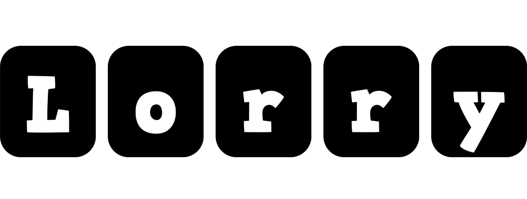 Lorry box logo