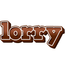 Lorry brownie logo