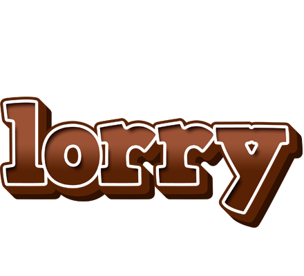 Lorry brownie logo