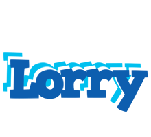 Lorry business logo
