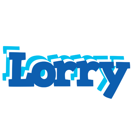 Lorry business logo