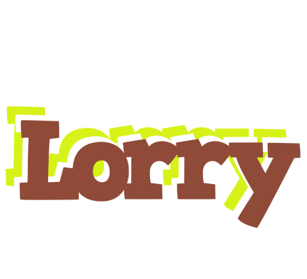 Lorry caffeebar logo