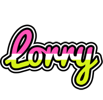 Lorry candies logo