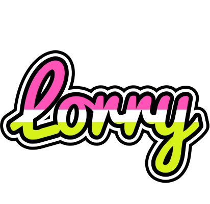 Lorry candies logo