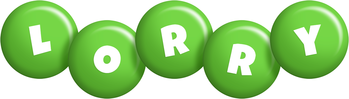Lorry candy-green logo