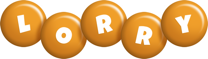 Lorry candy-orange logo