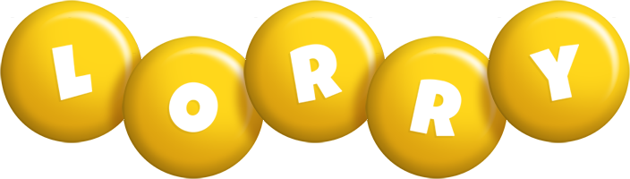 Lorry candy-yellow logo