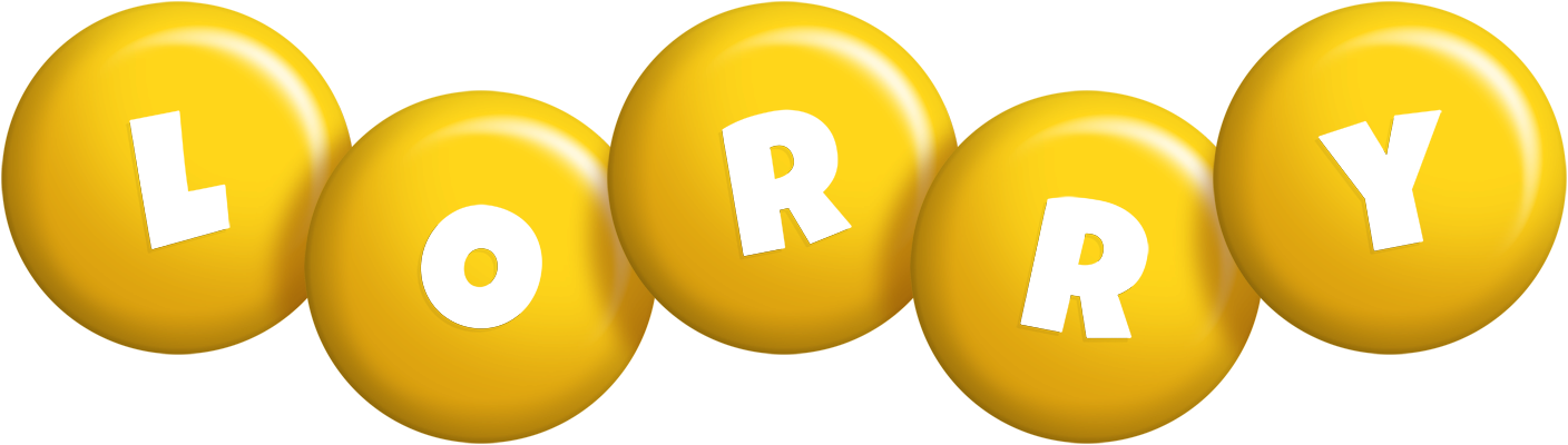 Lorry candy-yellow logo