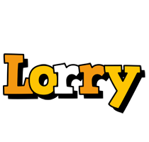 Lorry cartoon logo
