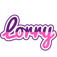 Lorry cheerful logo