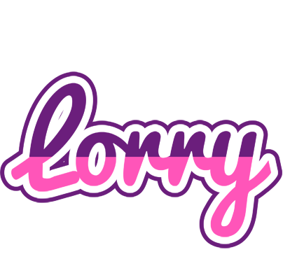 Lorry cheerful logo