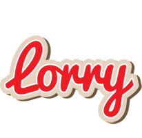 Lorry chocolate logo
