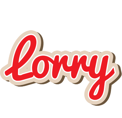 Lorry chocolate logo