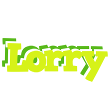 Lorry citrus logo