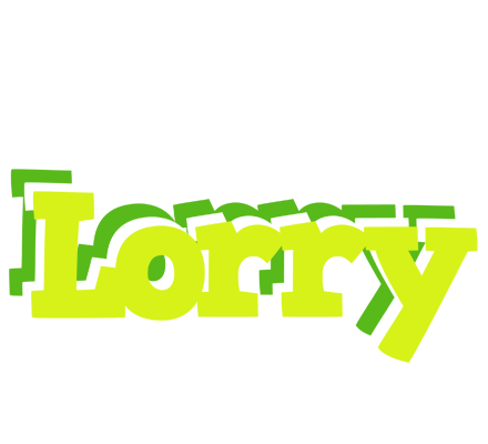 Lorry citrus logo