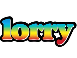 Lorry color logo